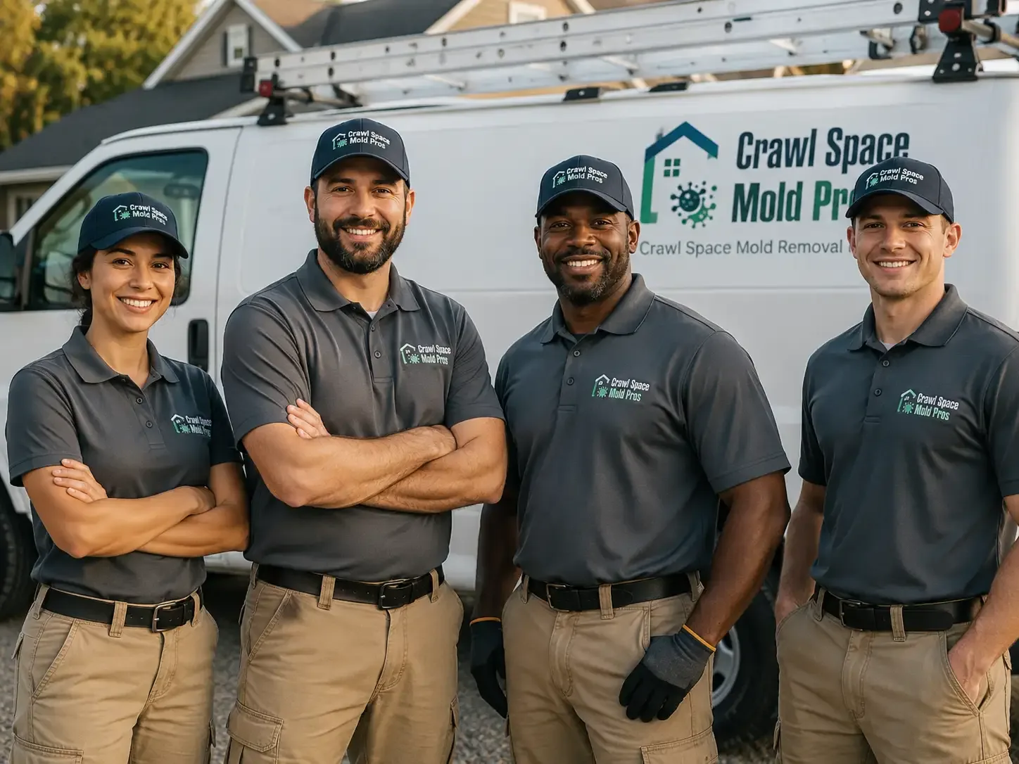 Crawl Space Mold Removal company in Chatfield, TX