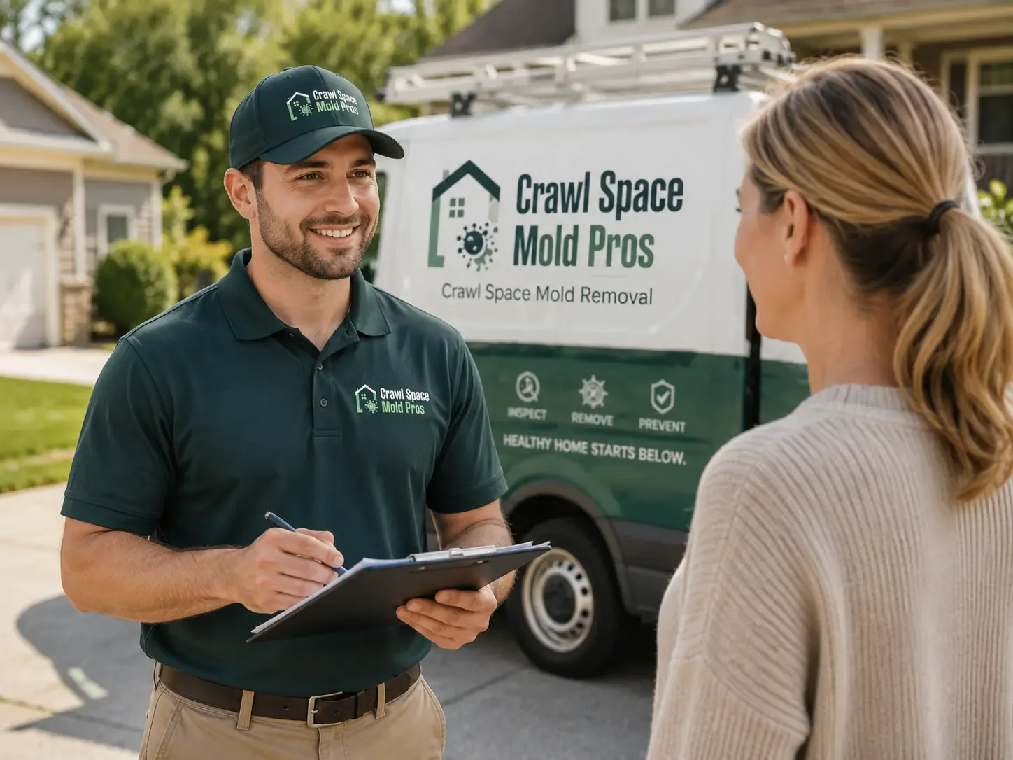 Crawl Space Mold Removal Chatfield, TX FAQs